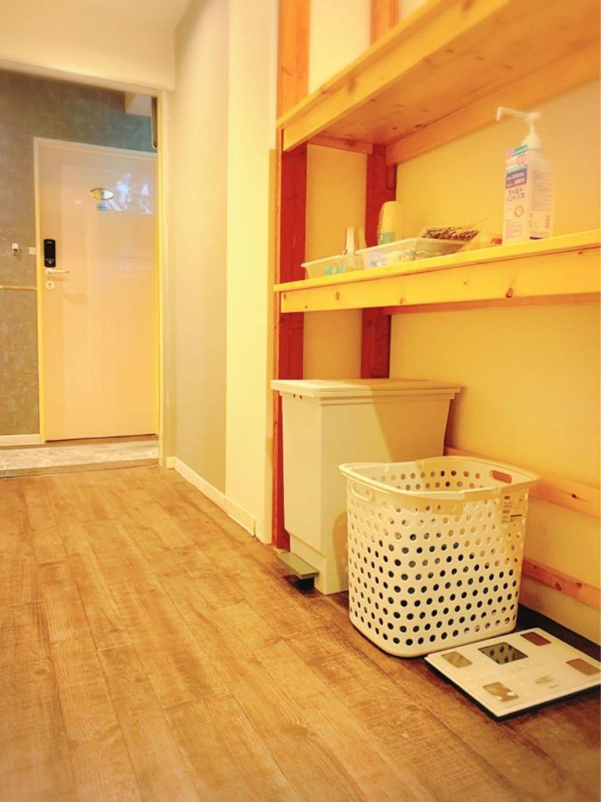 誠家　Makoto Hostel Tokyo prefektur Exteriör bild
