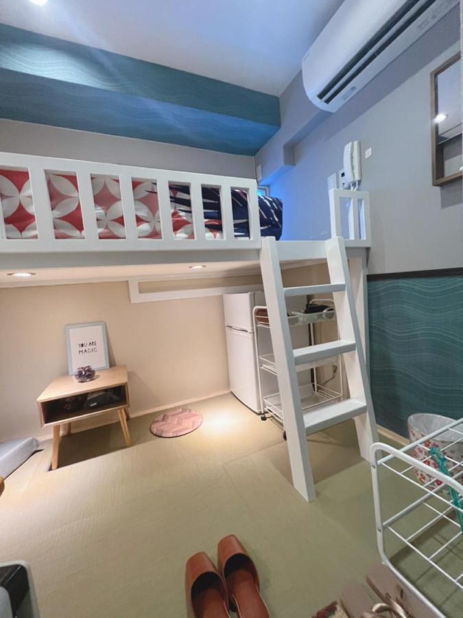 誠家　Makoto Hostel Tokyo prefektur Exteriör bild