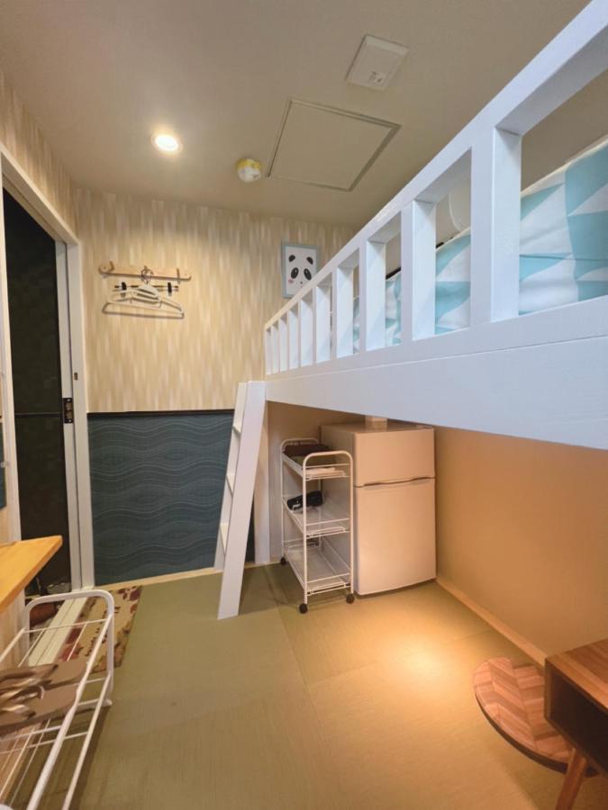 誠家　Makoto Hostel Tokyo prefektur Exteriör bild