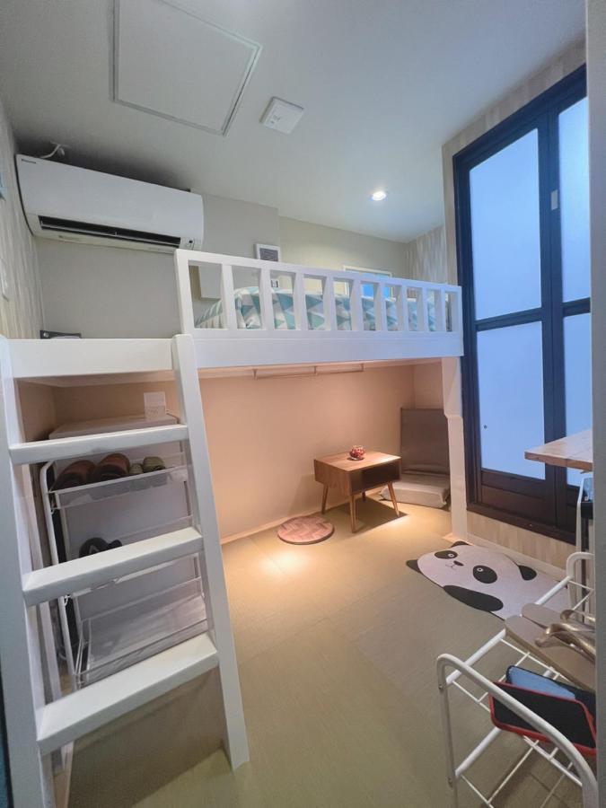 誠家　Makoto Hostel Tokyo prefektur Exteriör bild