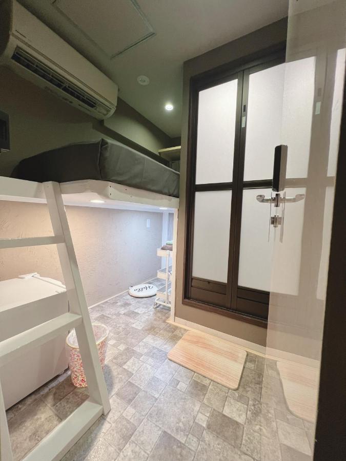 誠家　Makoto Hostel Tokyo prefektur Exteriör bild
