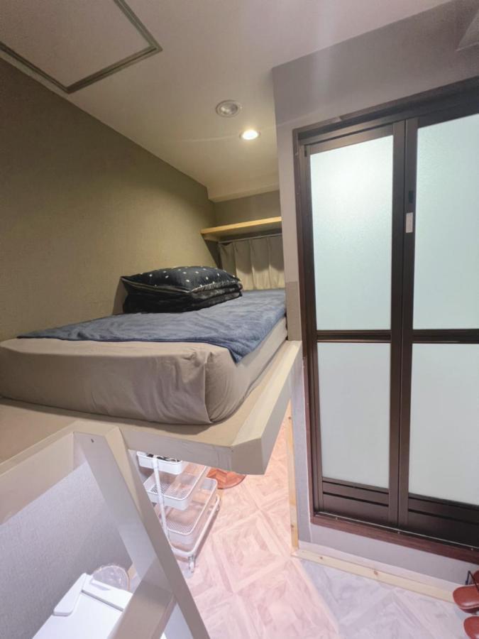 誠家　Makoto Hostel Tokyo prefektur Exteriör bild