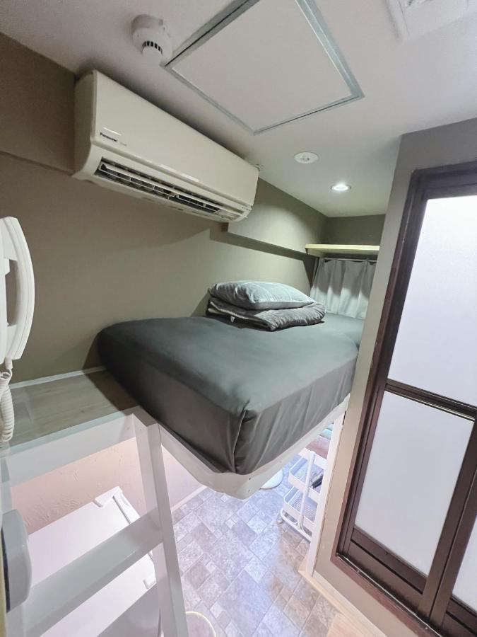 誠家　Makoto Hostel Tokyo prefektur Exteriör bild