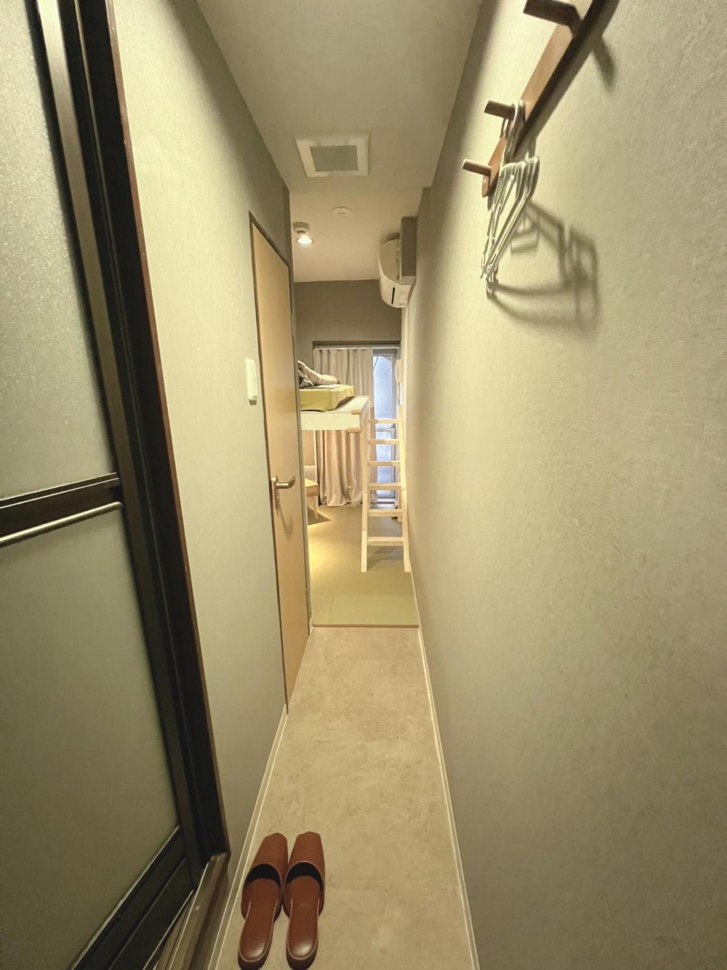 誠家　Makoto Hostel Tokyo prefektur Exteriör bild