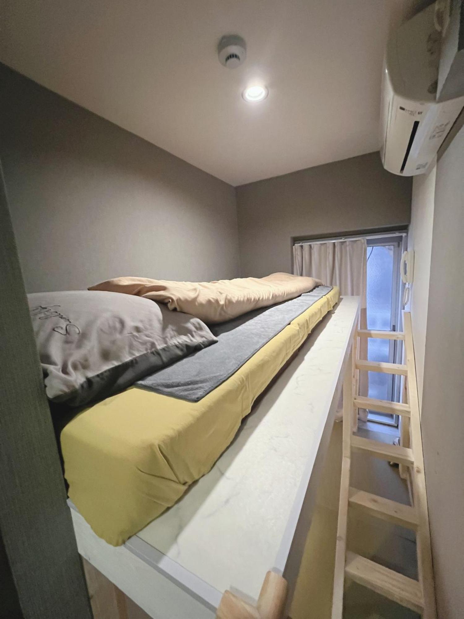 誠家　Makoto Hostel Tokyo prefektur Exteriör bild