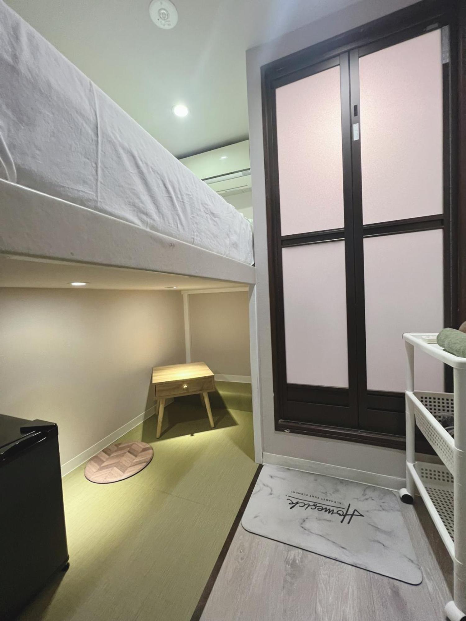 誠家　Makoto Hostel Tokyo prefektur Exteriör bild