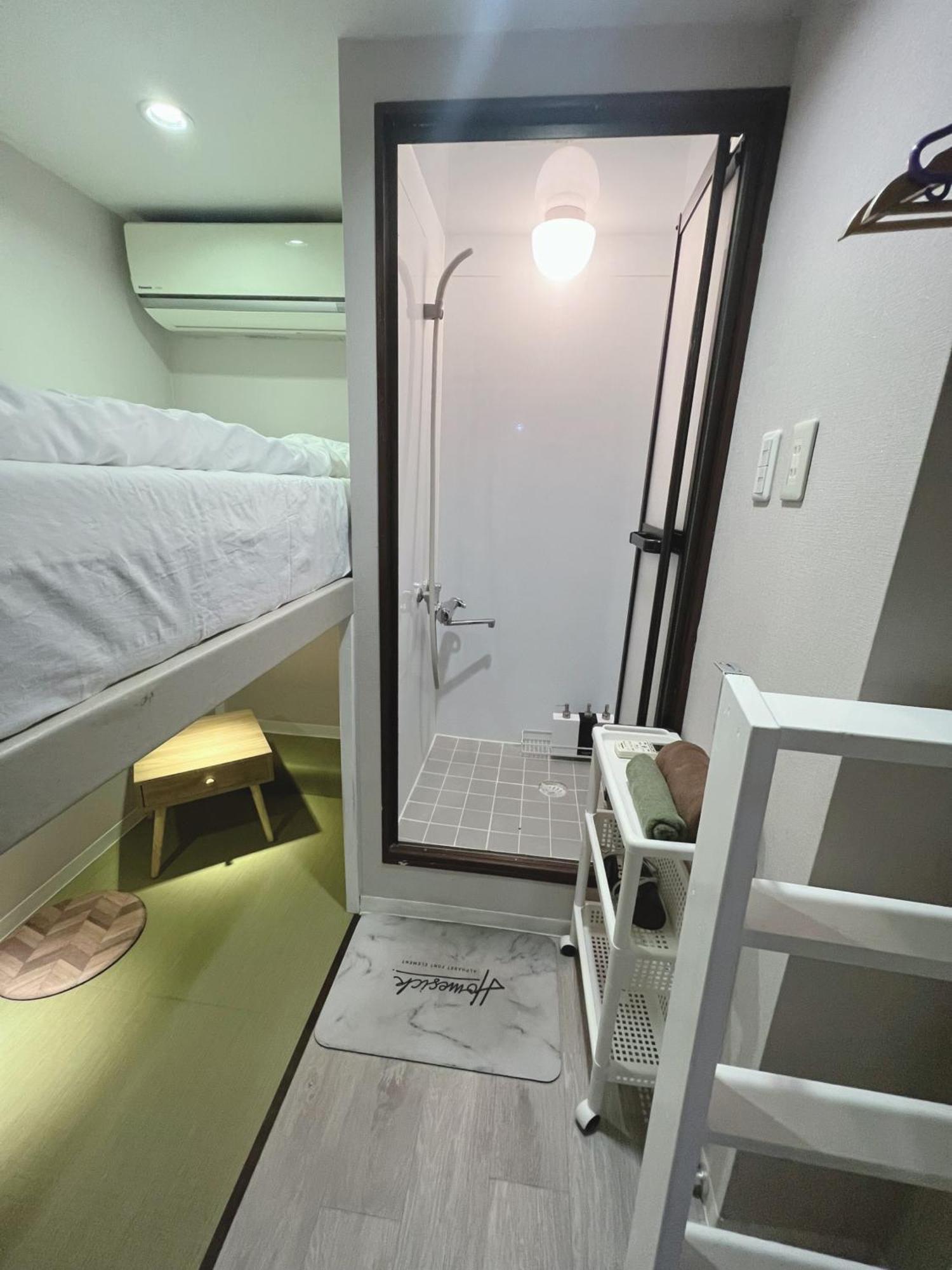 誠家　Makoto Hostel Tokyo prefektur Exteriör bild