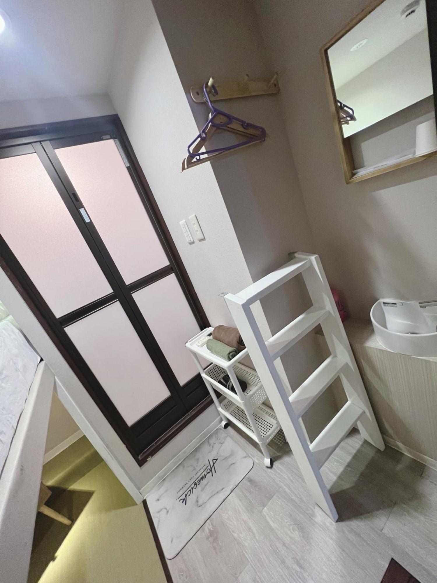 誠家　Makoto Hostel Tokyo prefektur Exteriör bild